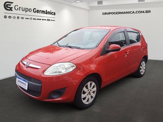 FIAT PALIO 1.0 MPI ATTRACTIVE 8V FLEX 4P MANUAL